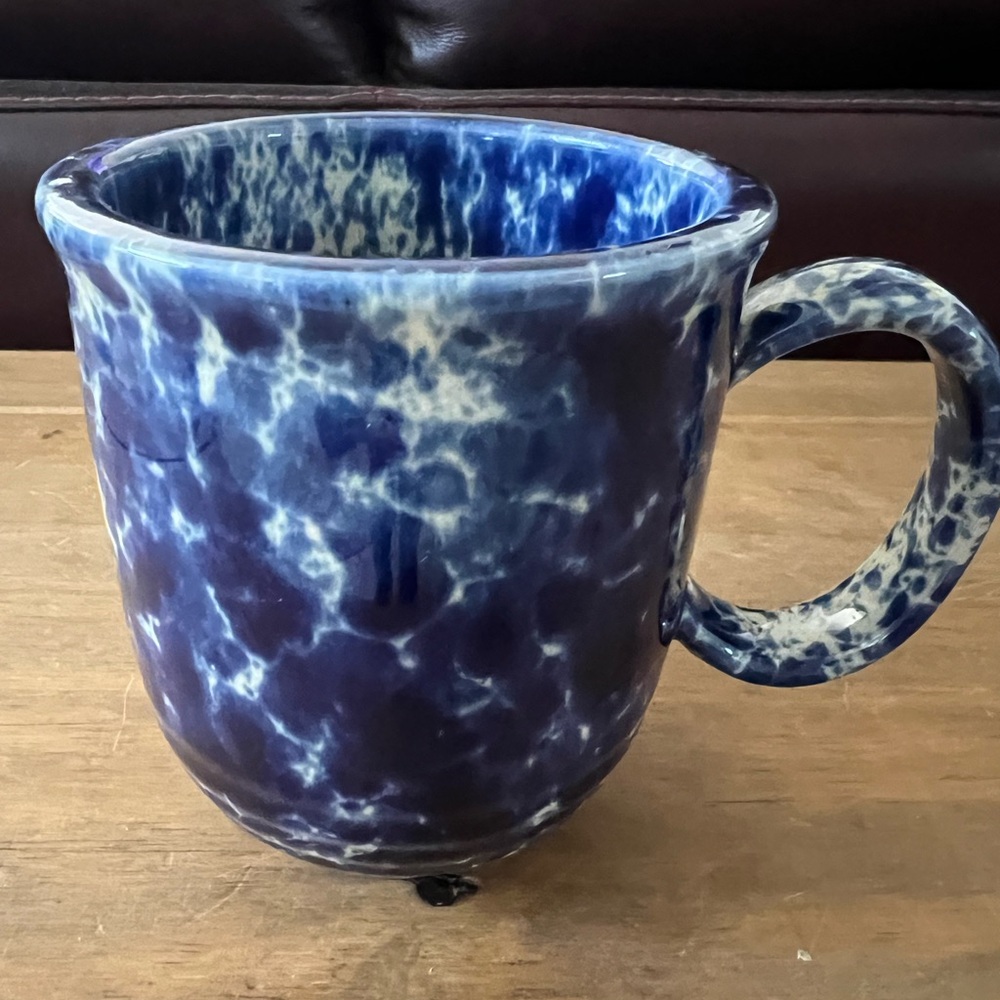 Over and Back Blue Moon coffee mug in perfect condition.